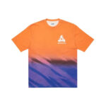 Palace AMG 2.0 London T-shirt Orange/Purple