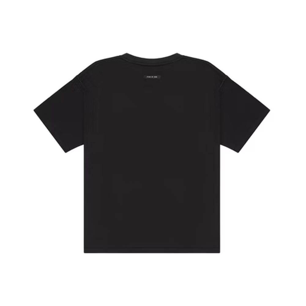 Fear of God FG Logo T-shirt Vintage BlackFear of God FG Logo T