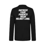 Helmut Lang Impress Long Sleeve T Shirt