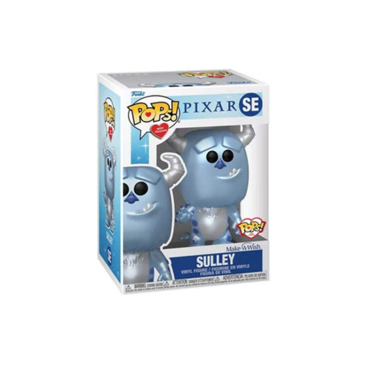 Funko Pop! Make-A-Wish Pixar Sulley Pops With Purpose Exclusive SE