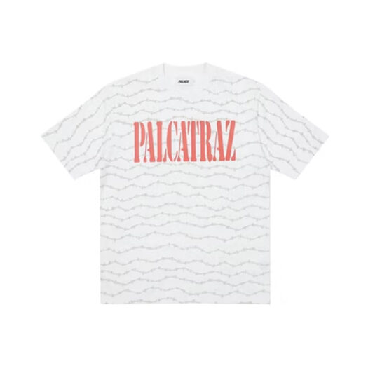Palace Palcatraz T-shirt White