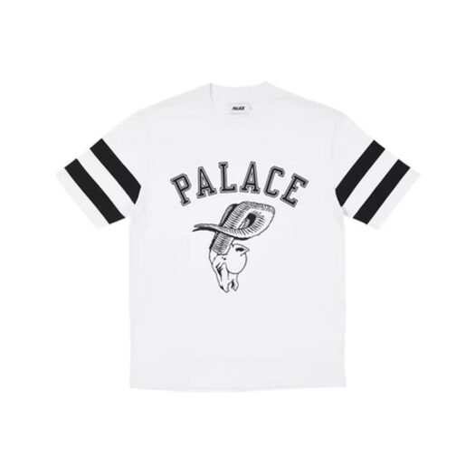 Palace Goat Football Jersey White