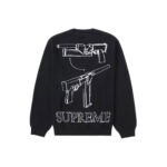 Supreme Aeon Flux Sweater Black