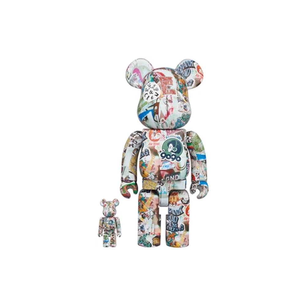 Bearbrick x 9090 x S.H.I.P & Crew 100% & 400% SetBearbrick x 9090 x S.H.I.P  & Crew 100% & 400% Set - OFour