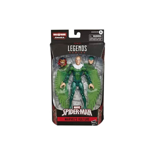 Hasbro Marvel Legends Marvel Spider-Man Marvel's Vulture Action Figure Green
