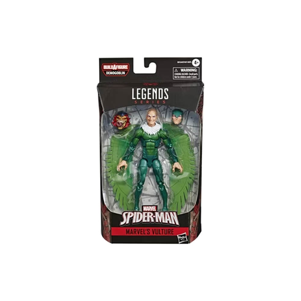 Hasbro Marvel Legends Marvel Spider-Man Marvel’s Vulture Action Figure Green