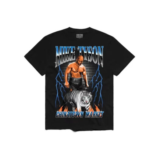 Market Tyson Tiger T-shirt Black