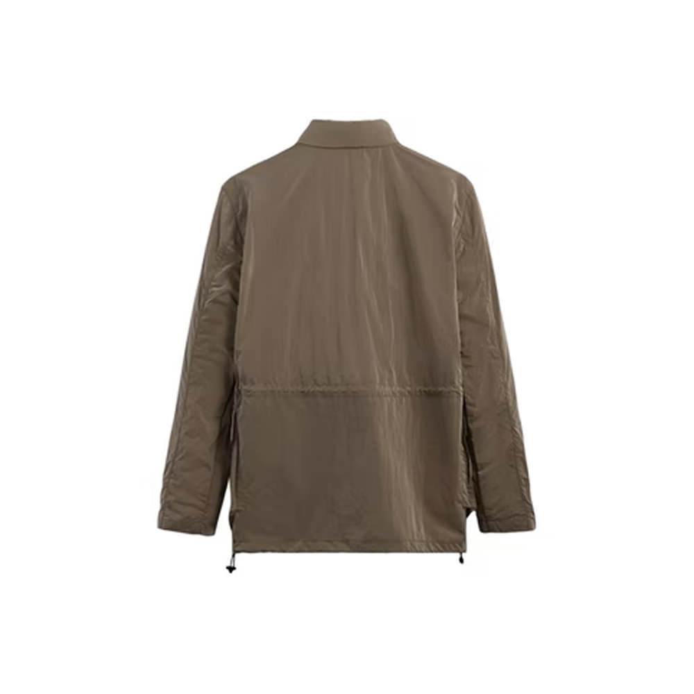 Kith Wrinkle Nylon Duane Track Jacket CanvasKith Wrinkle Nylon