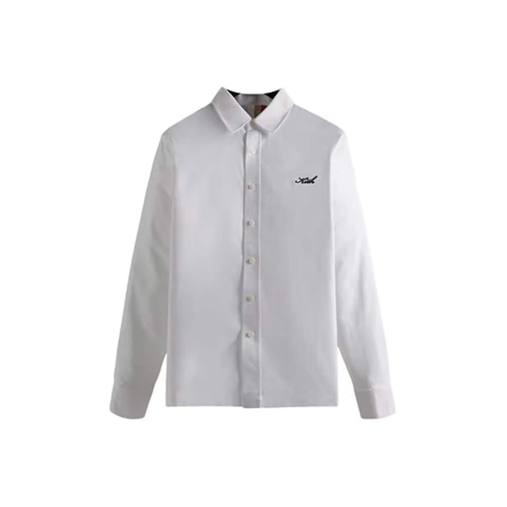 Kith Oxford Ludlow Down Shirt White - メンズファッション