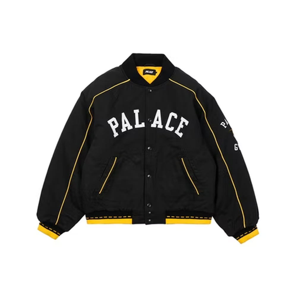 Palace Goats Varsity Jacket Black