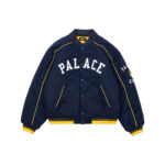 Palace Goats Varsity Jacket Navy