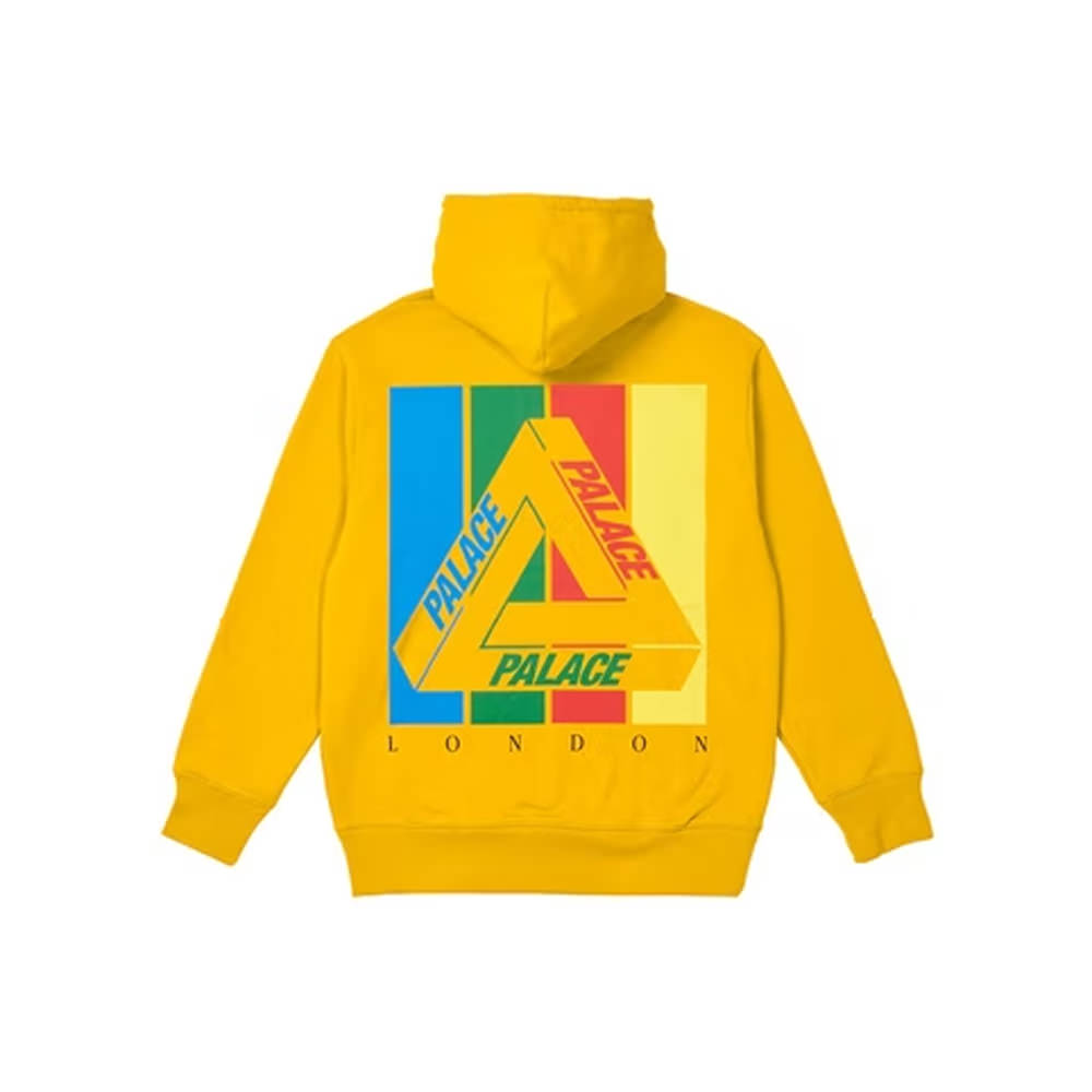 Yellow clearance palace hoodie