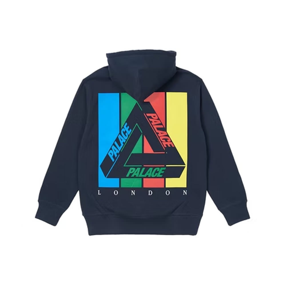 Palace apple hot sale logo hoodie