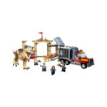 LEGO Jurassic World T. rex & Atrociraptor Dinosaur Breakout Set 76948