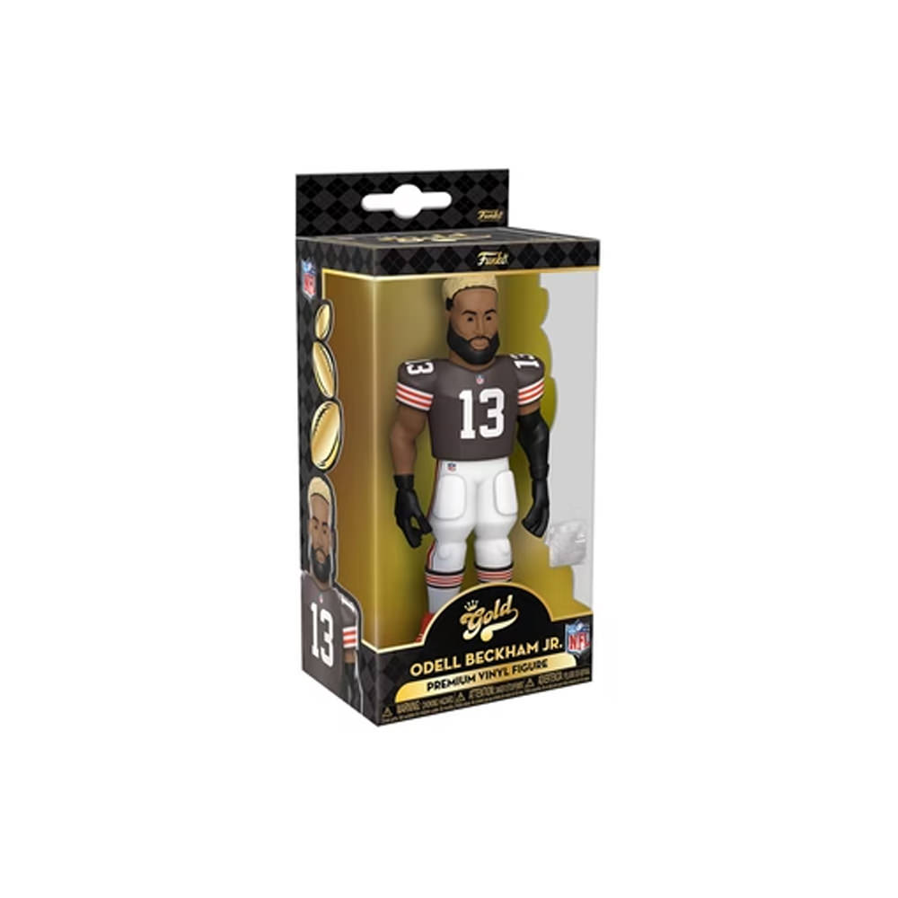 Funko POP! NFL Wave 6 Vinyl Figure - ODELL BECKHAM JR. (Cleveland