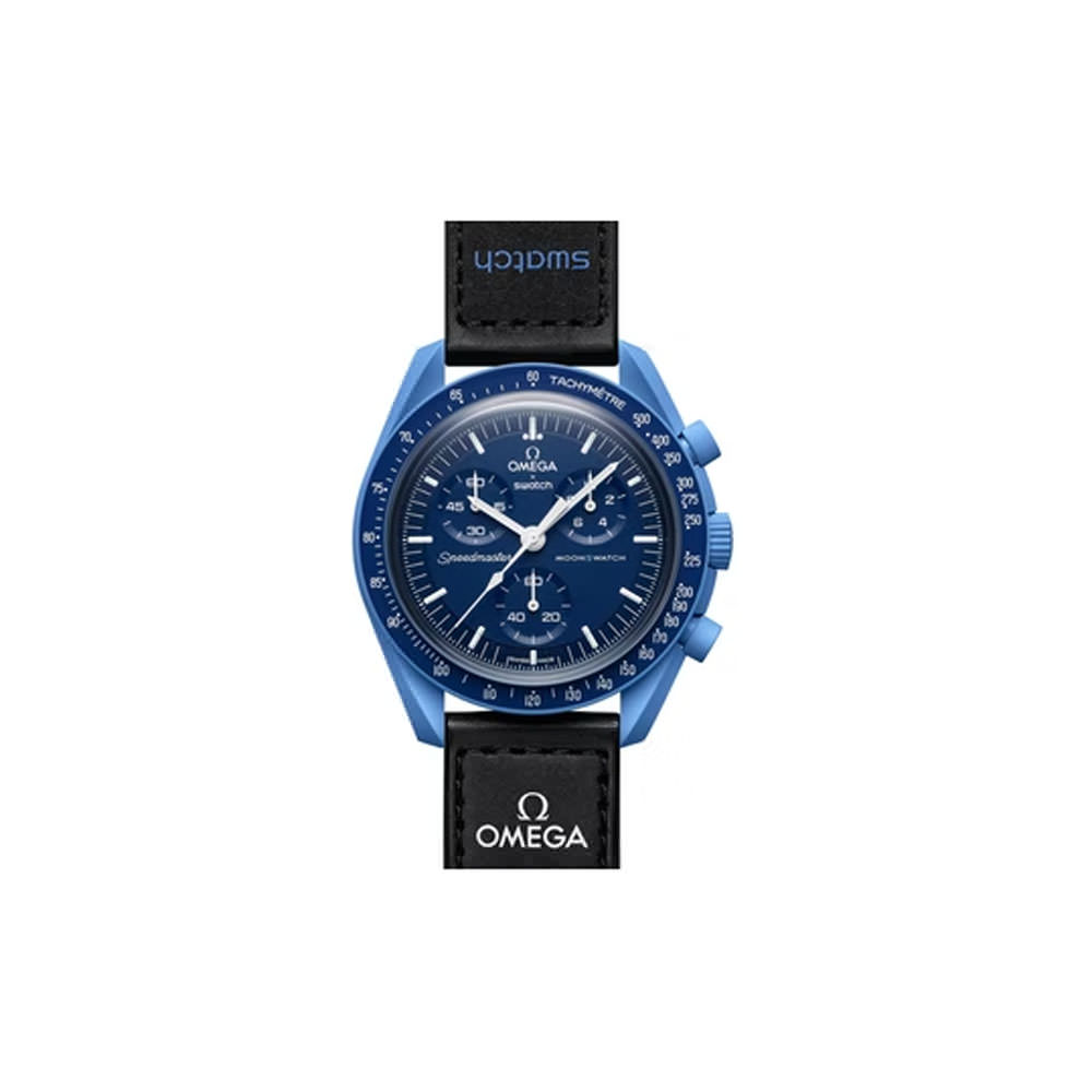 100%新品新品】 OMEGA - Omega × Swatch Mission to Neptune オメガの