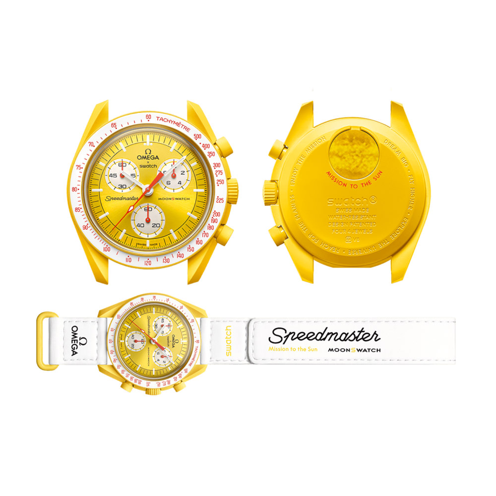 Swatch x Omega Bioceramic Moonswatch Mission to the Sun SO33J100