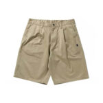 BAPE One Point Wide Fit Chino Shorts Beige