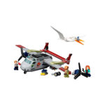 LEGO Jurassic World Quetzalcoatlus Plane Ambush Set 76947