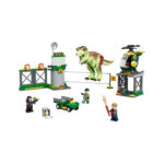 LEGO Jurassic World T. rex Dinosaur Breakout Set 76944