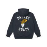 Palace Goats Hood Navy