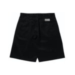 BAPE One Point Wide Fit Chino Shorts Black