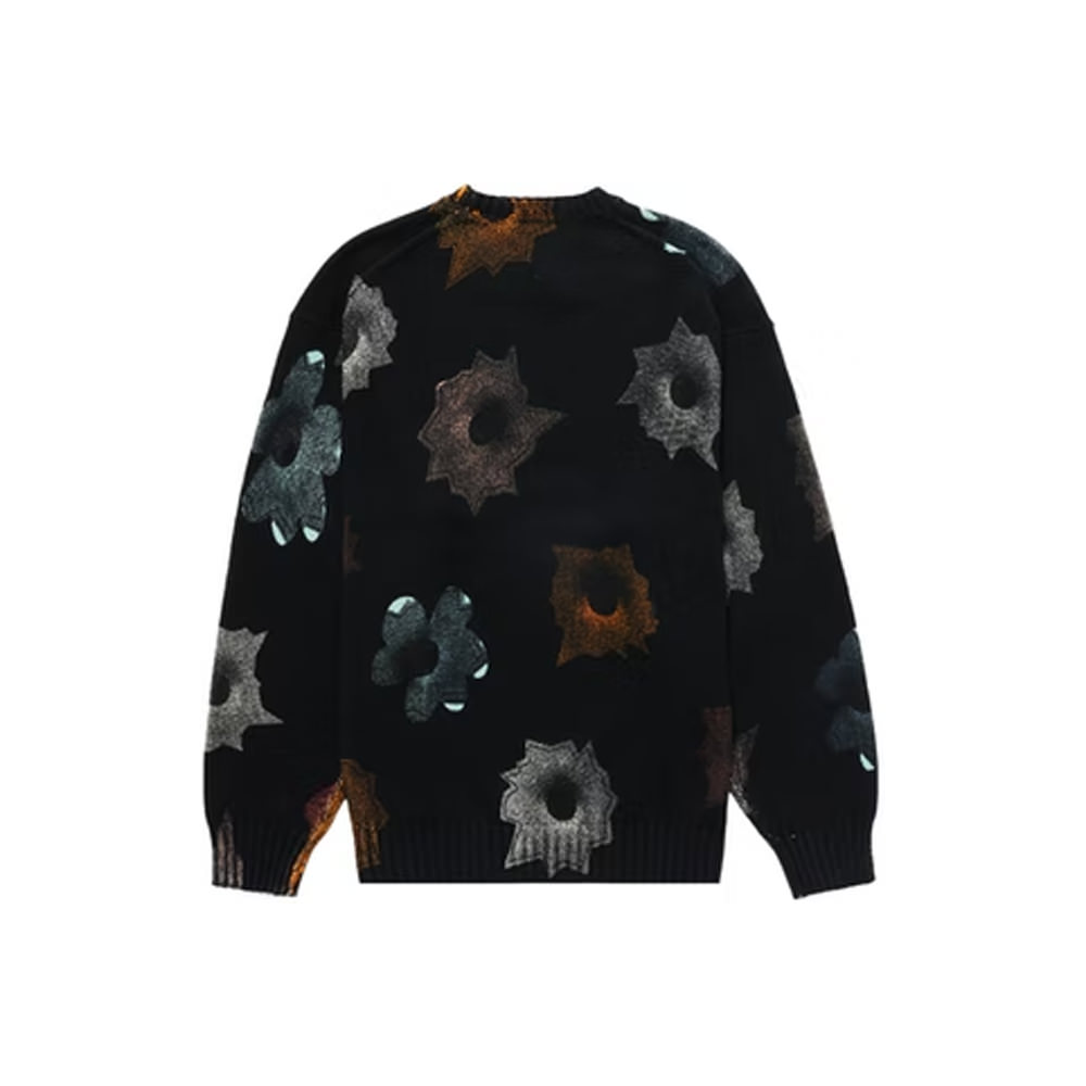 Supreme Nate Lowman Sweater Black