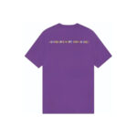 OVO Stained Glass Owl T-shirt Purple