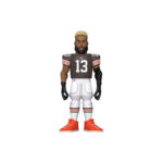 Funko Gold NFL Cleveland Browns Odell Beckham Jr. (Home Uniform) 5 Inch Figure