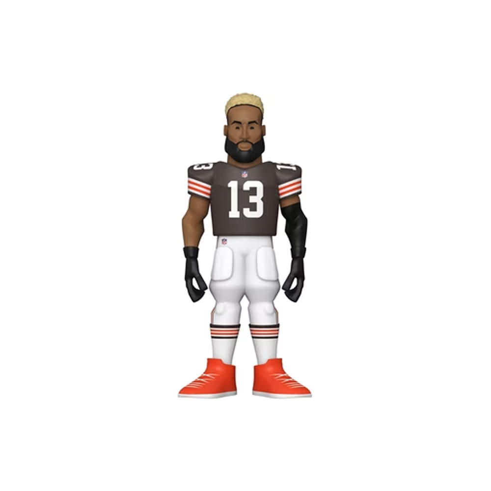 Funko Gold NFL Cleveland Browns Odell Beckham Jr. 5 Inch Chase