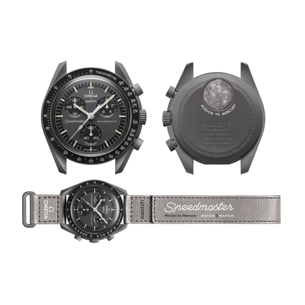 商品追加値下げ在庫復活 Swatch OMEGA Mission To The Mercury 新品