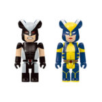 Bearbrick x Marvel X-Men Happy Lottery Wolverine & X-23 Wolverine (X-Force) 2 Pack 100%