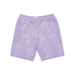 Palace Multi P Sweat Shorts Lilac