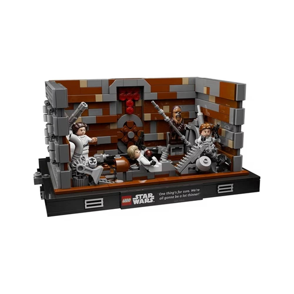 Lego discount trash compactor