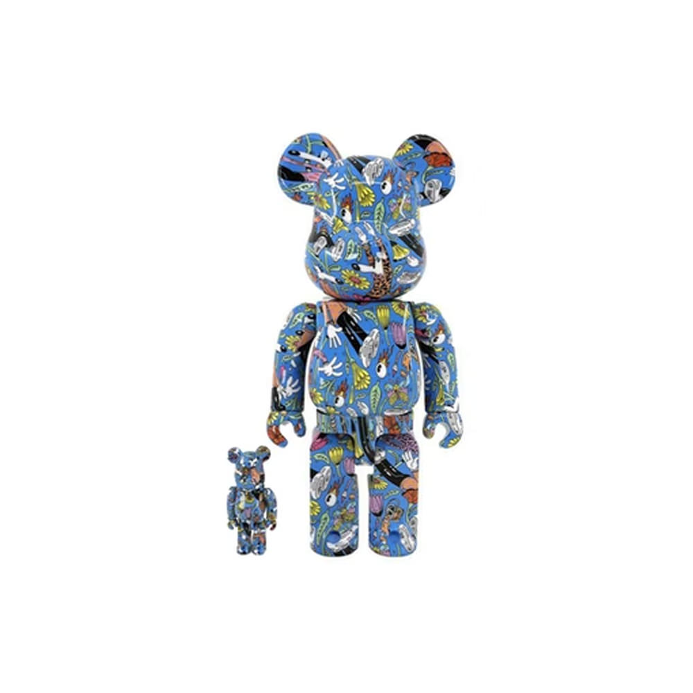 Bearbrick x Steven Harrington “Magic Hour” 100% & 400% Set