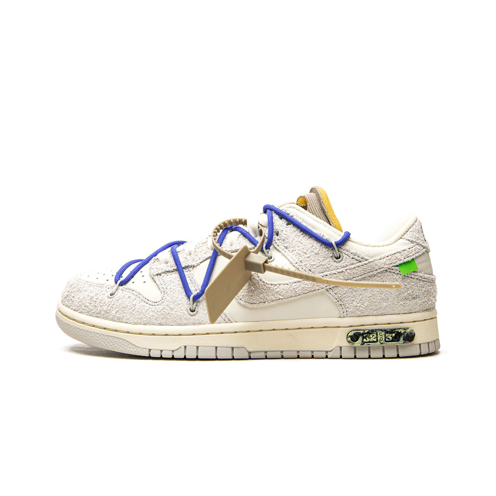 Nike Dunk Low Off-White Lot 32Nike Dunk Low Off-White Lot 32 - OFour