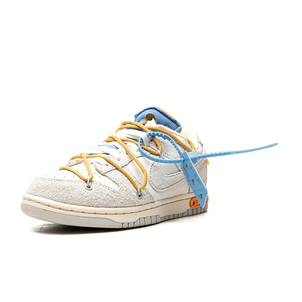 dunk x off white lot 34