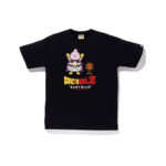 BAPE x Dragon Ball Z Majin Buu Baby Milo Tee Black