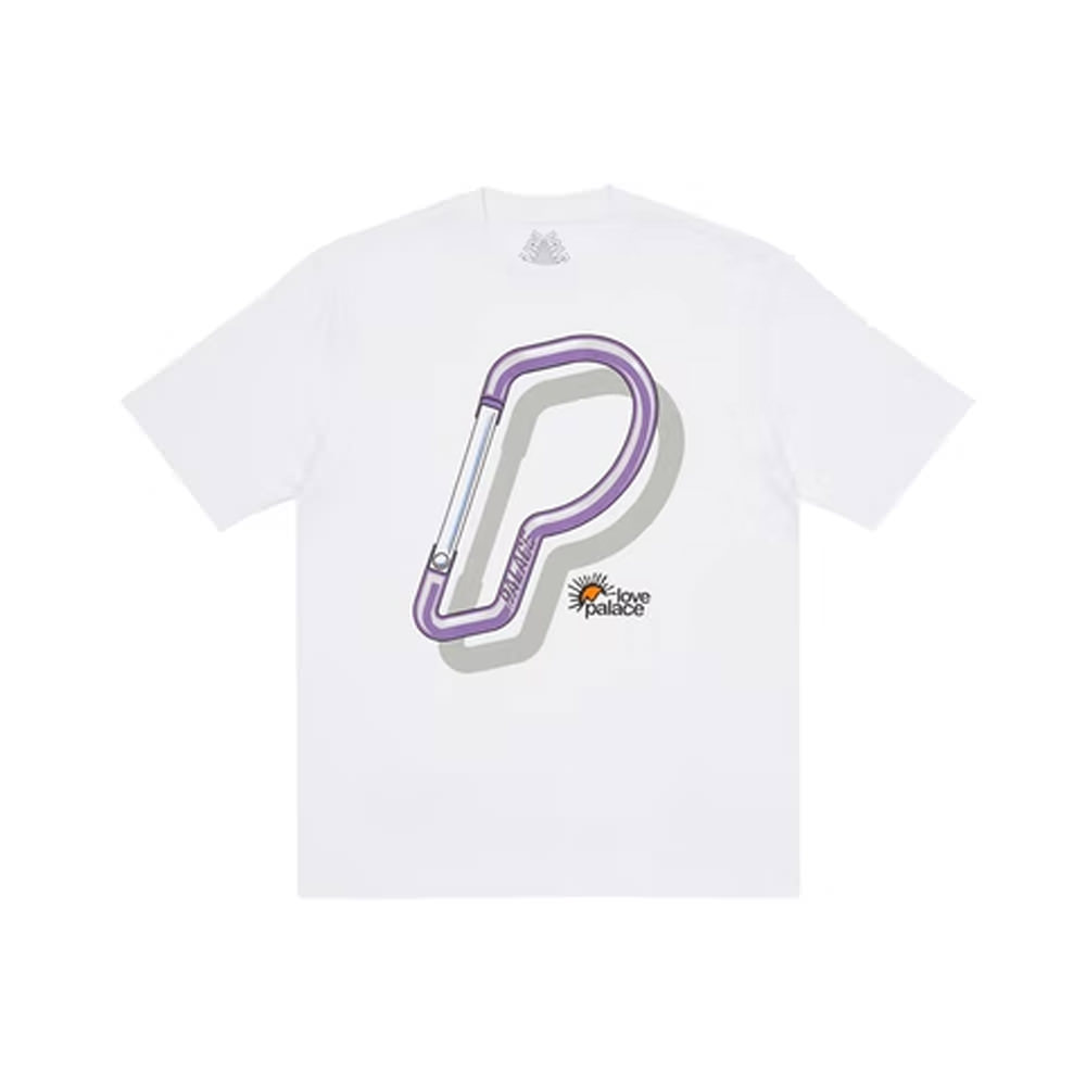 Palace It’s The Climb T-shirt White
