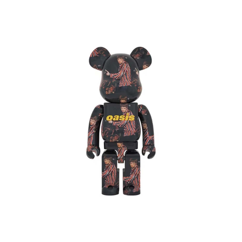 Bearbrick x Oasis Knebworth 1996 (Noel Gallagher) 1000%Bearbrick x