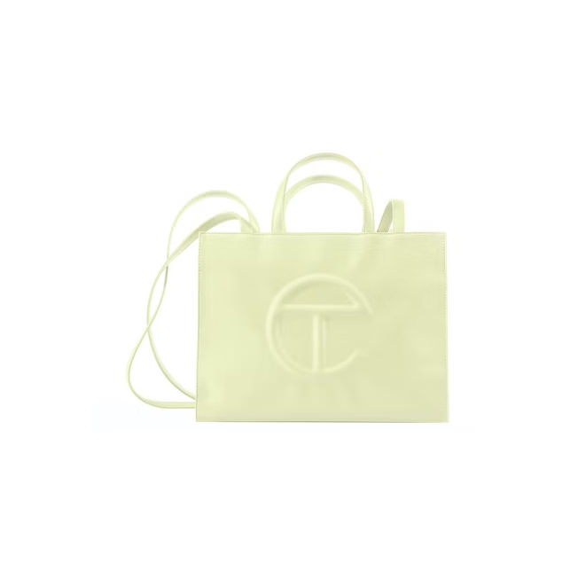 TELFAR discount Shopping Bag Medium White