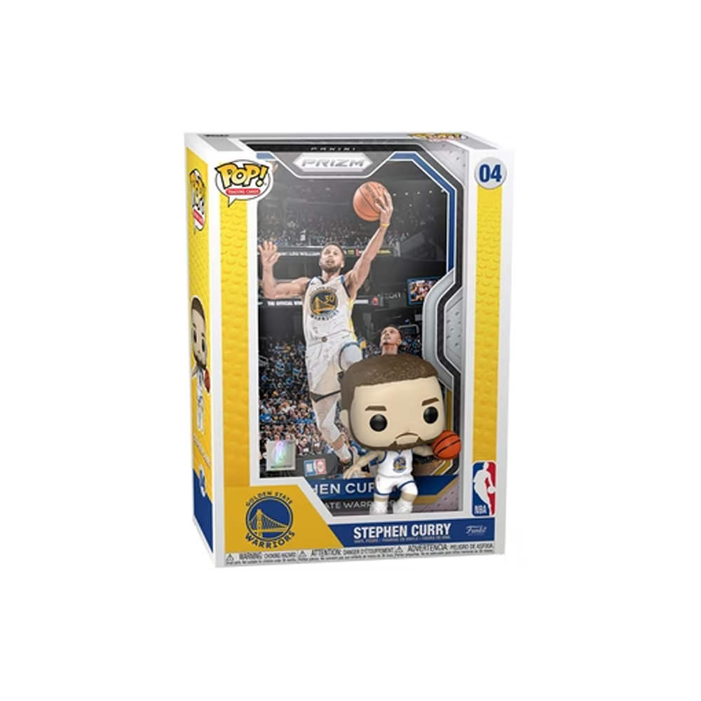 Funko Pop! Nba Trading Cards: Stephen Curry : Target