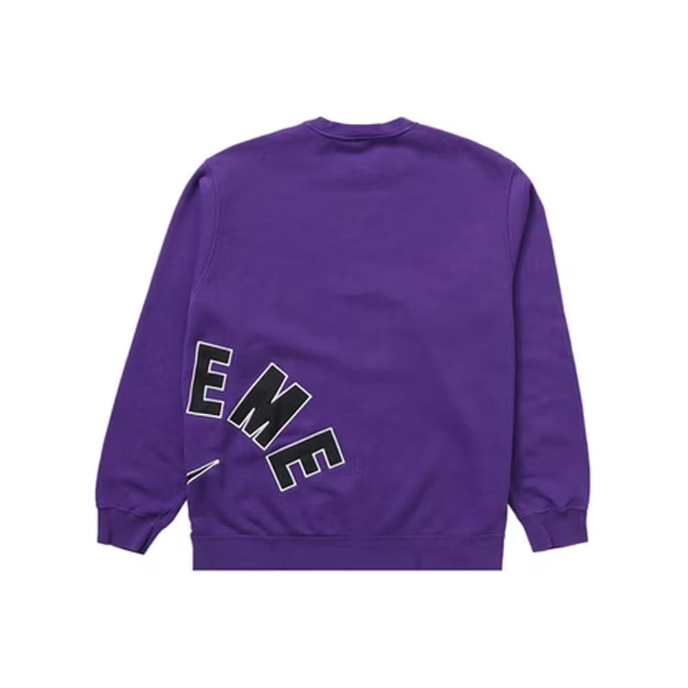 Supreme Nike Arc Crewneck PurpleSupreme Nike Arc Crewneck Purple - OFour