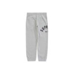 Supreme Nike Arc Sweatpant Heather GreySupreme Nike Arc Sweatpant Heather  Grey - OFour