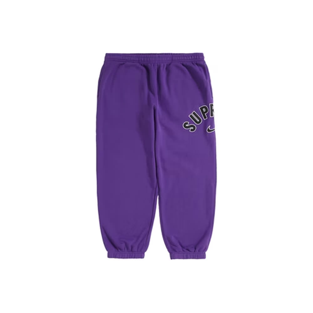 Supreme Nike Arc Sweatpant Purple XXL-