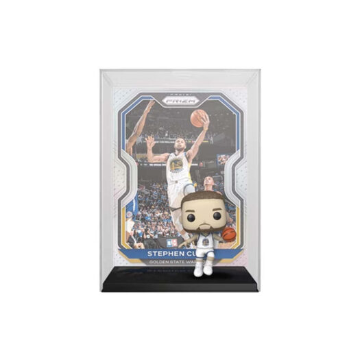 Funko Pop! Trading Cards NBA Panini Prizm Golden State Warriors Stephen Curry Figure #04