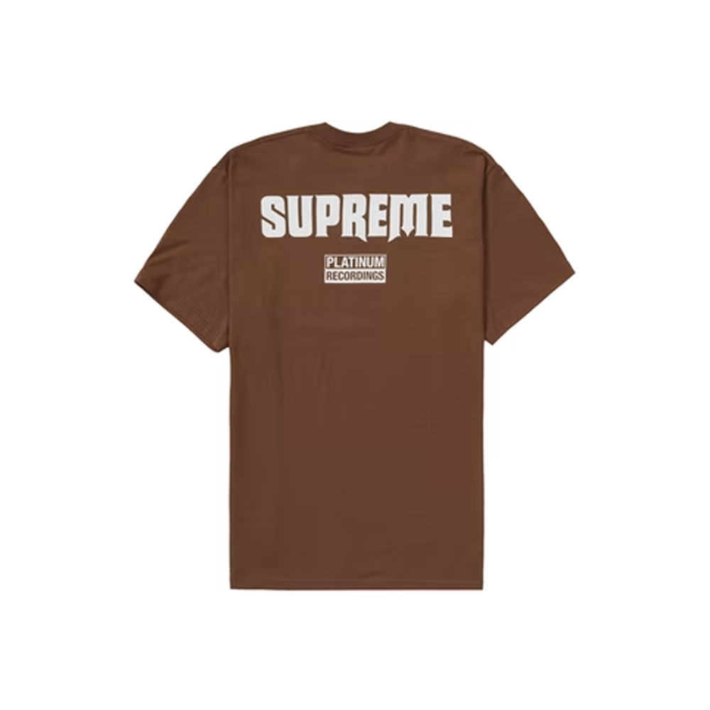 Supreme Still Talking Tee BrownSupreme Still Talking Tee Brown - OFour