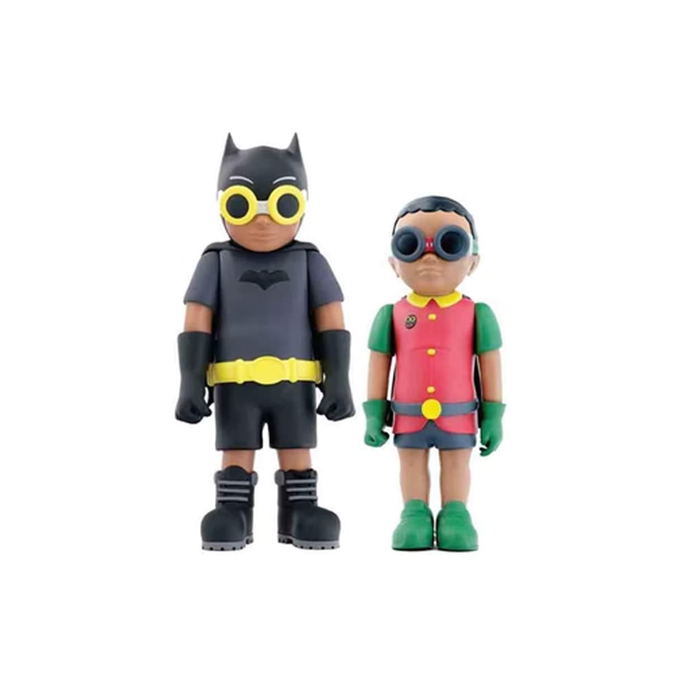 Hebru Brantley Flynamic Duo 89′ – Batboy & Sparrow Set of 2 Sculptures