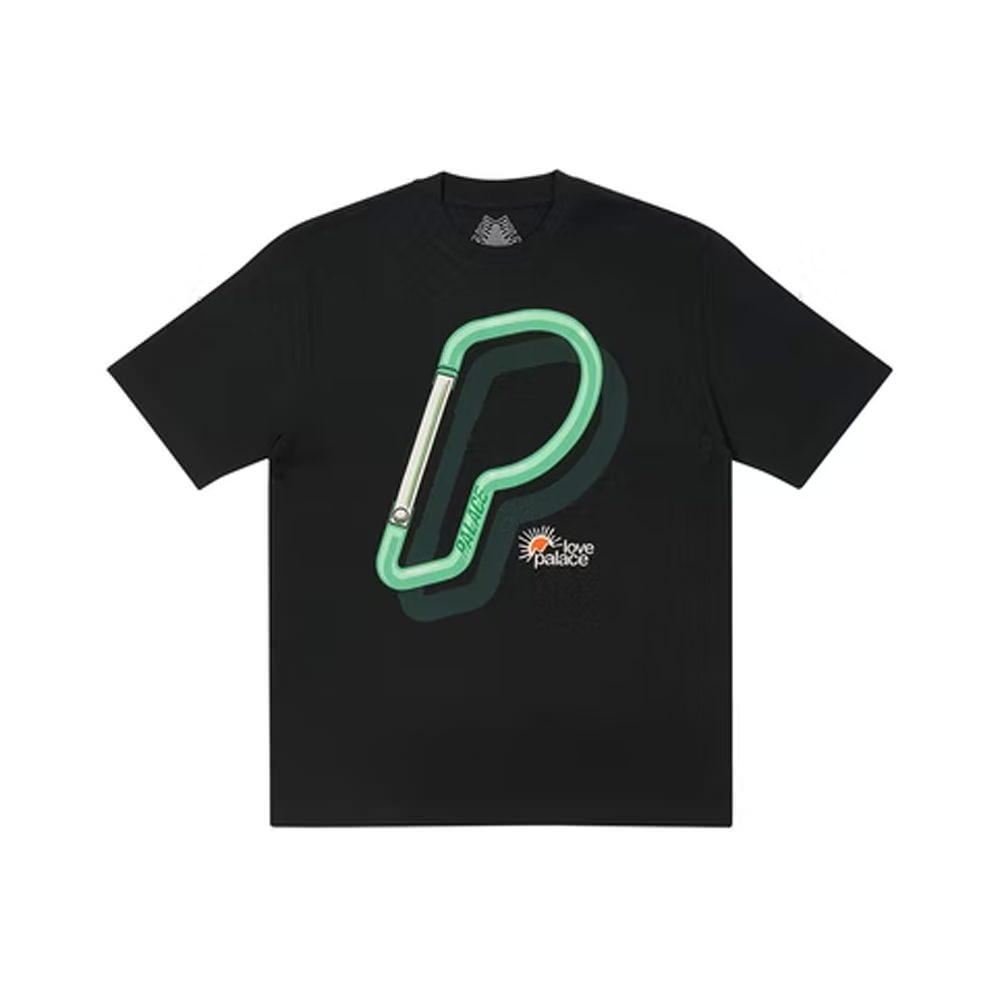 Palace It’s The Climb T-shirt Black