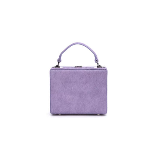 Brandon Blackwood Kendrick Trunk Purple Ponyhair
